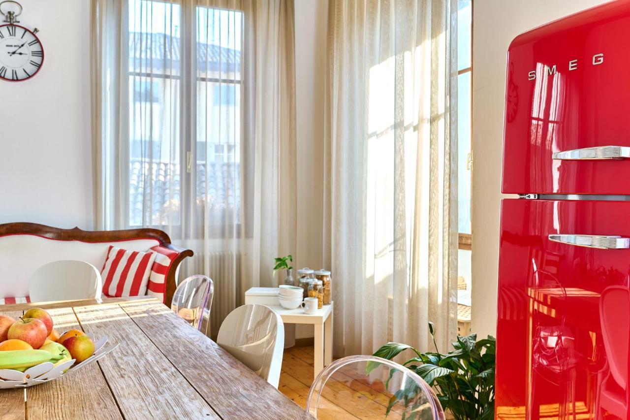 Al Cavour 34 Bed & Breakfast Тренто Екстериор снимка